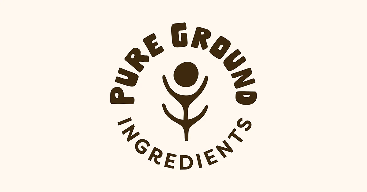 Pure Ground logo