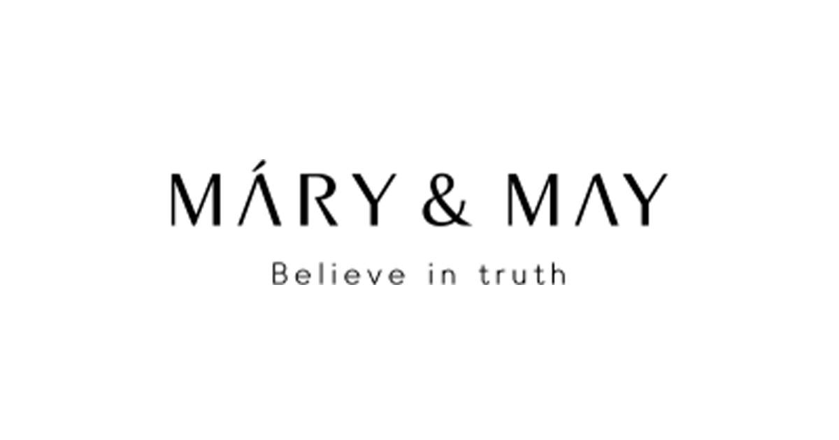 Mary & May logo