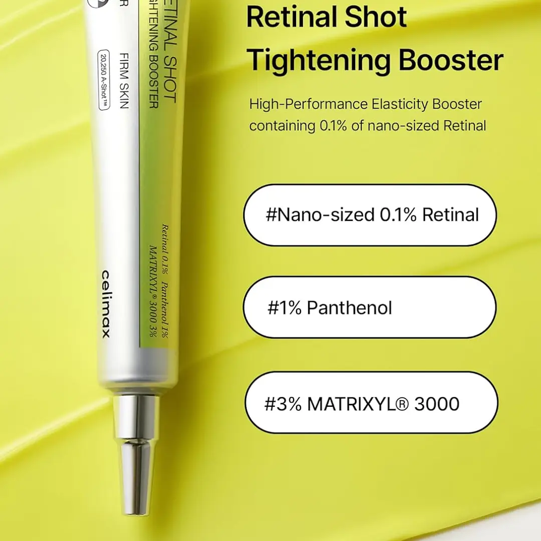 Celimax The Vita A Retinal Shot Tightening Booster 15ml