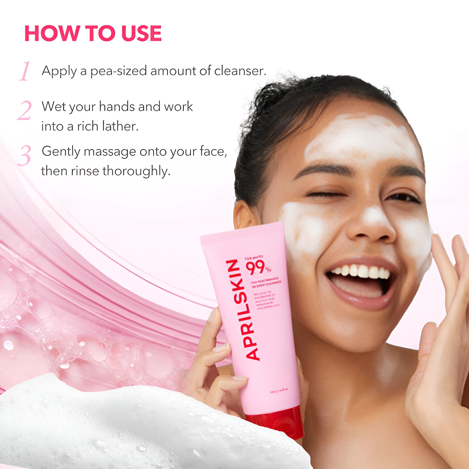 APRILSKIN TXA Niacinamide 99 Deep Cleanser 120 ML