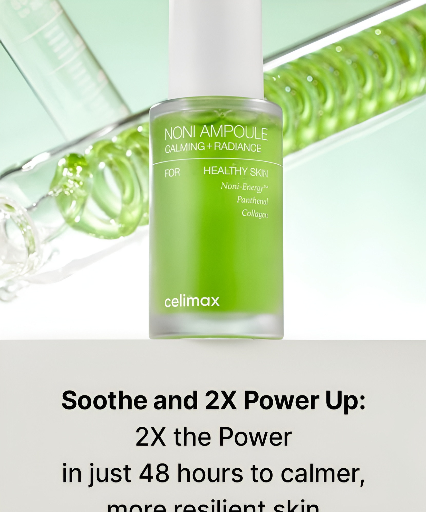 CELIMAX Noni Ampoule Calming + Radiance 50ml