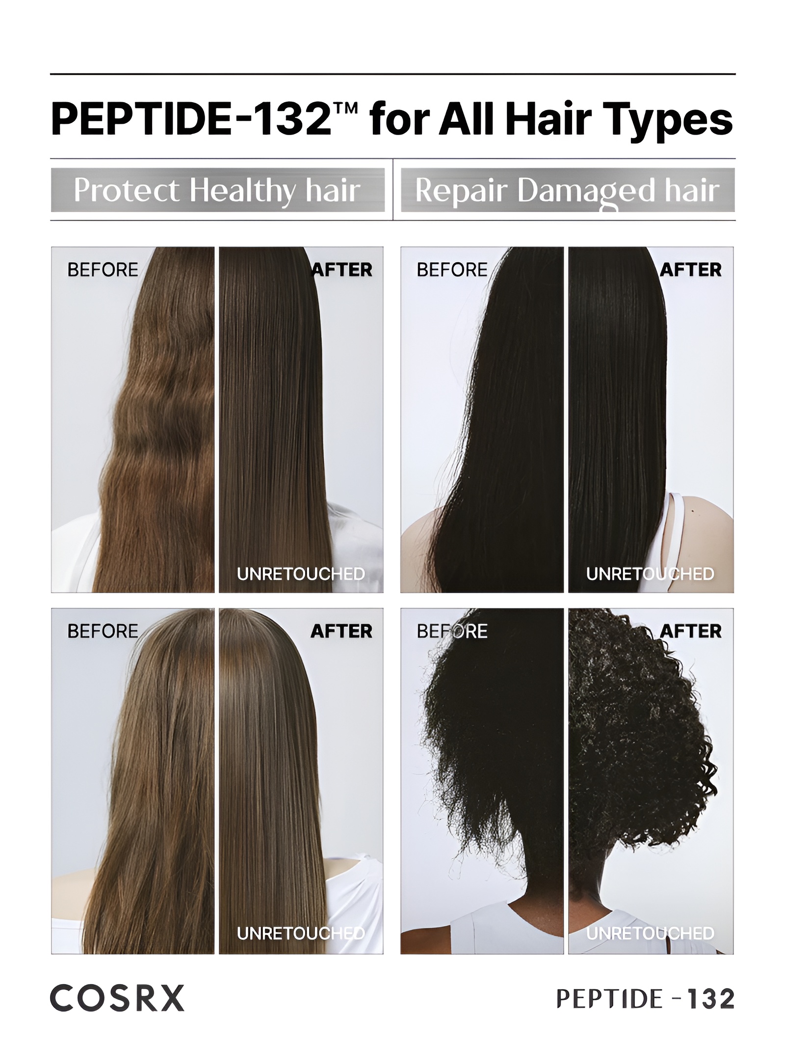 COSRX PEPTIDE-132 Ultra Perfect Hair Bonding Oil Serum 28ml