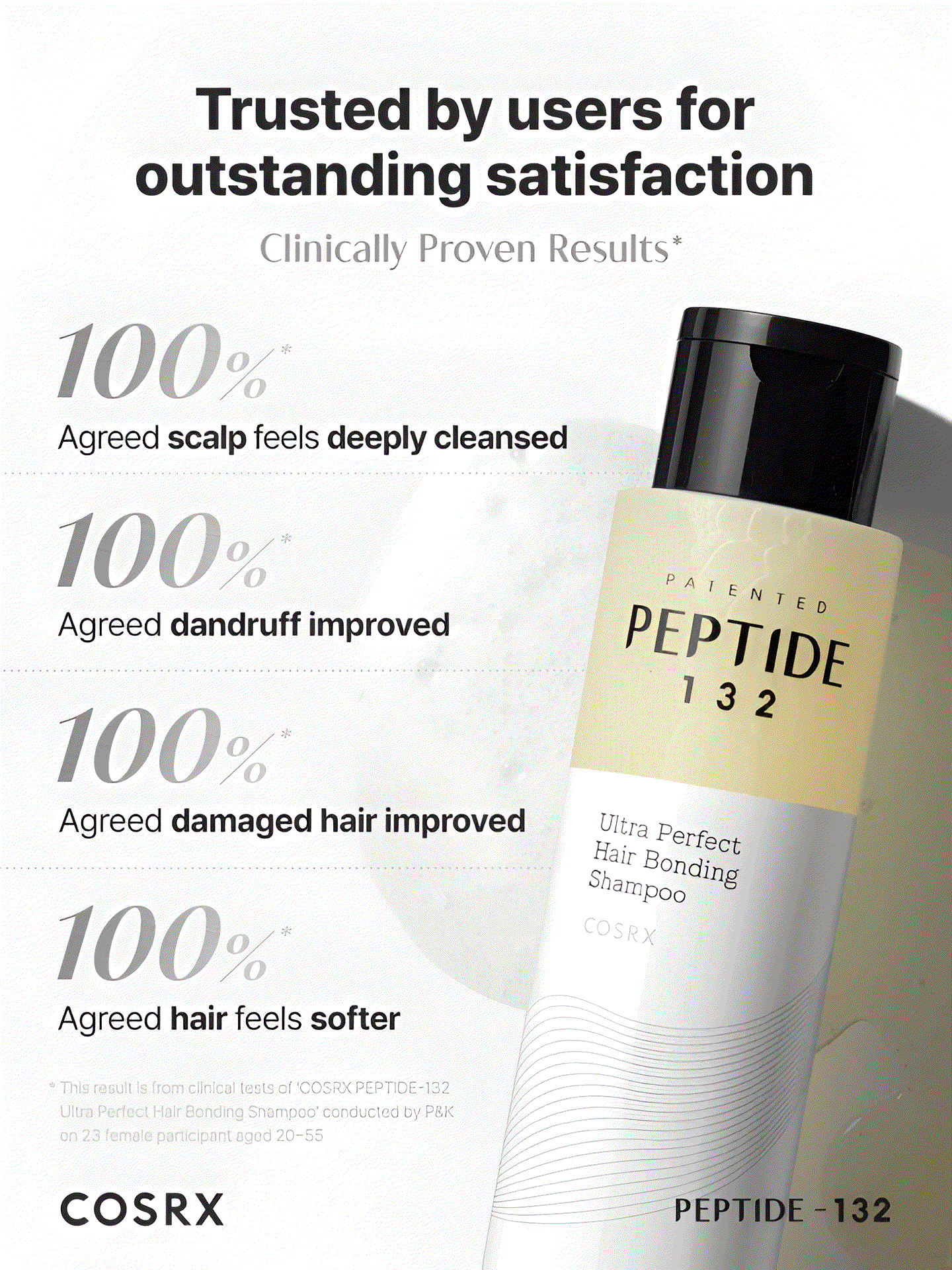 COSRX PEPTIDE-132 Ultra Perfect Hair Bonding Shampoo 200ml