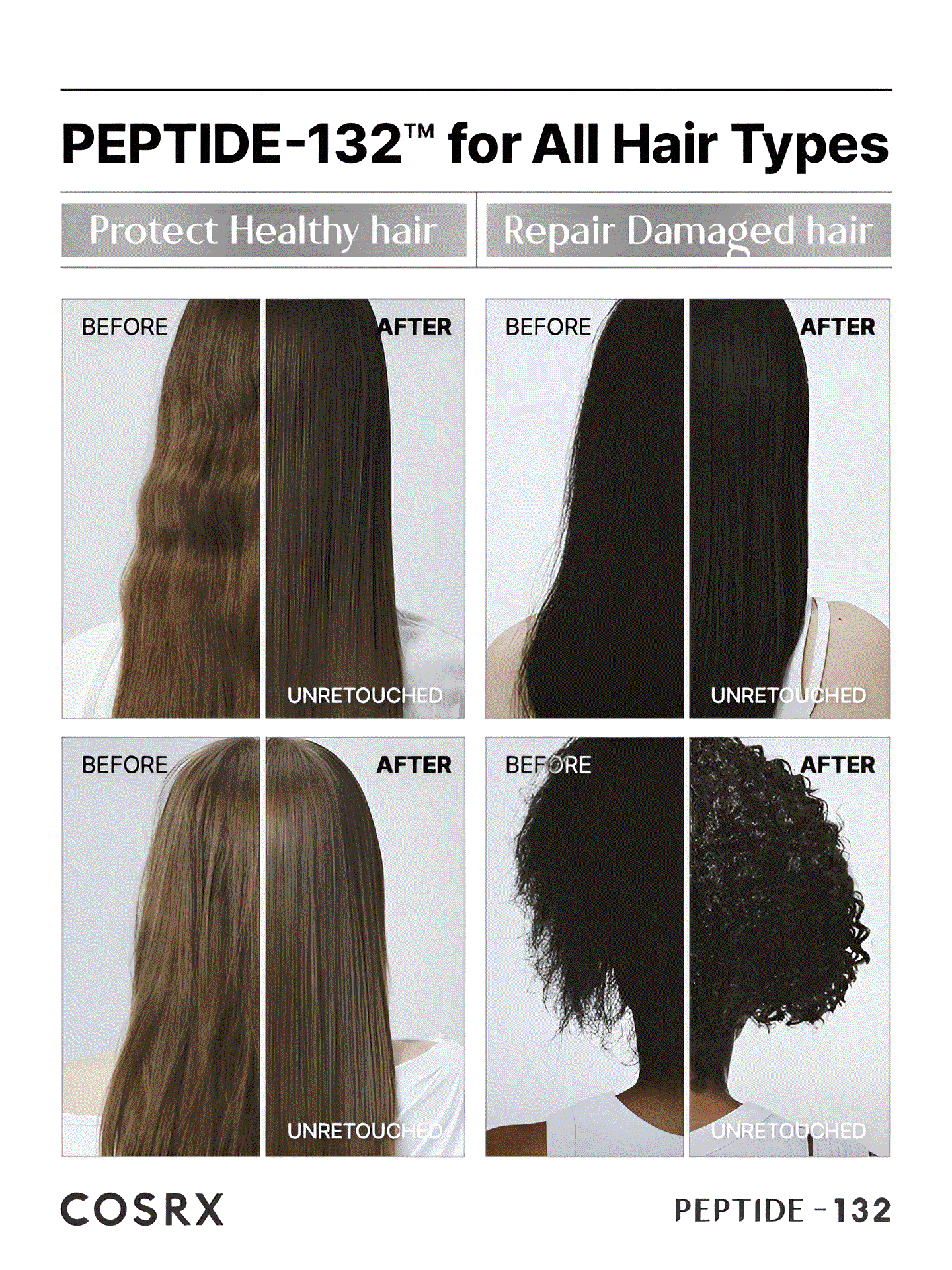 COSRX PEPTIDE-132 Ultra Perfect Hair Bonding Shampoo 200ml