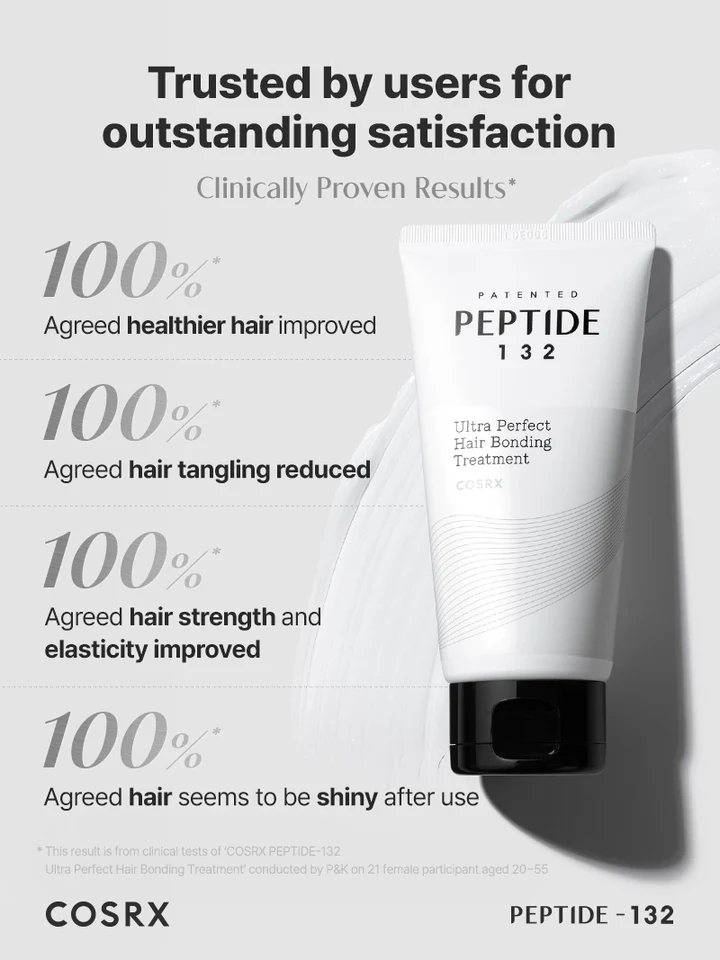 COSRX PEPTIDE-132 Ultra Perfect Hair Bonding Treatment 120ml