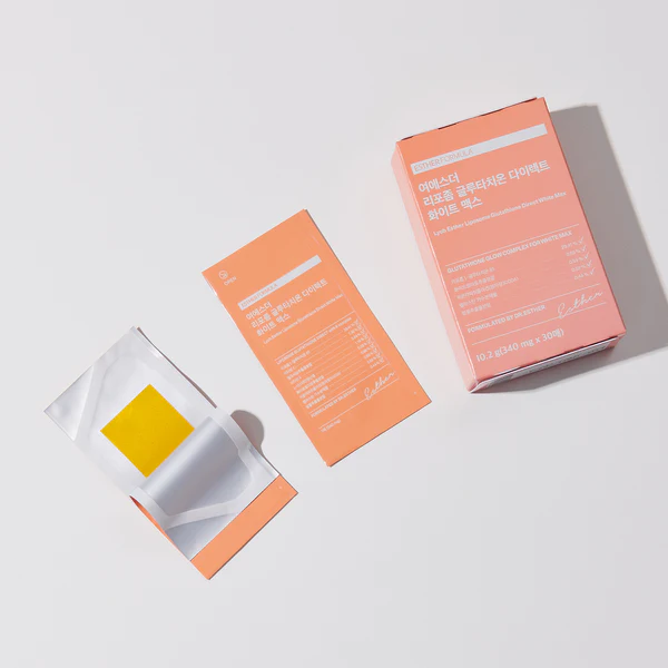 Esther Formula Liposome Glutathione White Max 9.9g