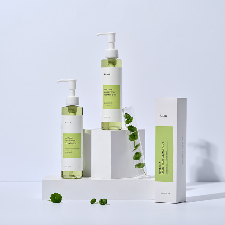 iUNIK Centella Green Fresh Cleansing Oil 200ml