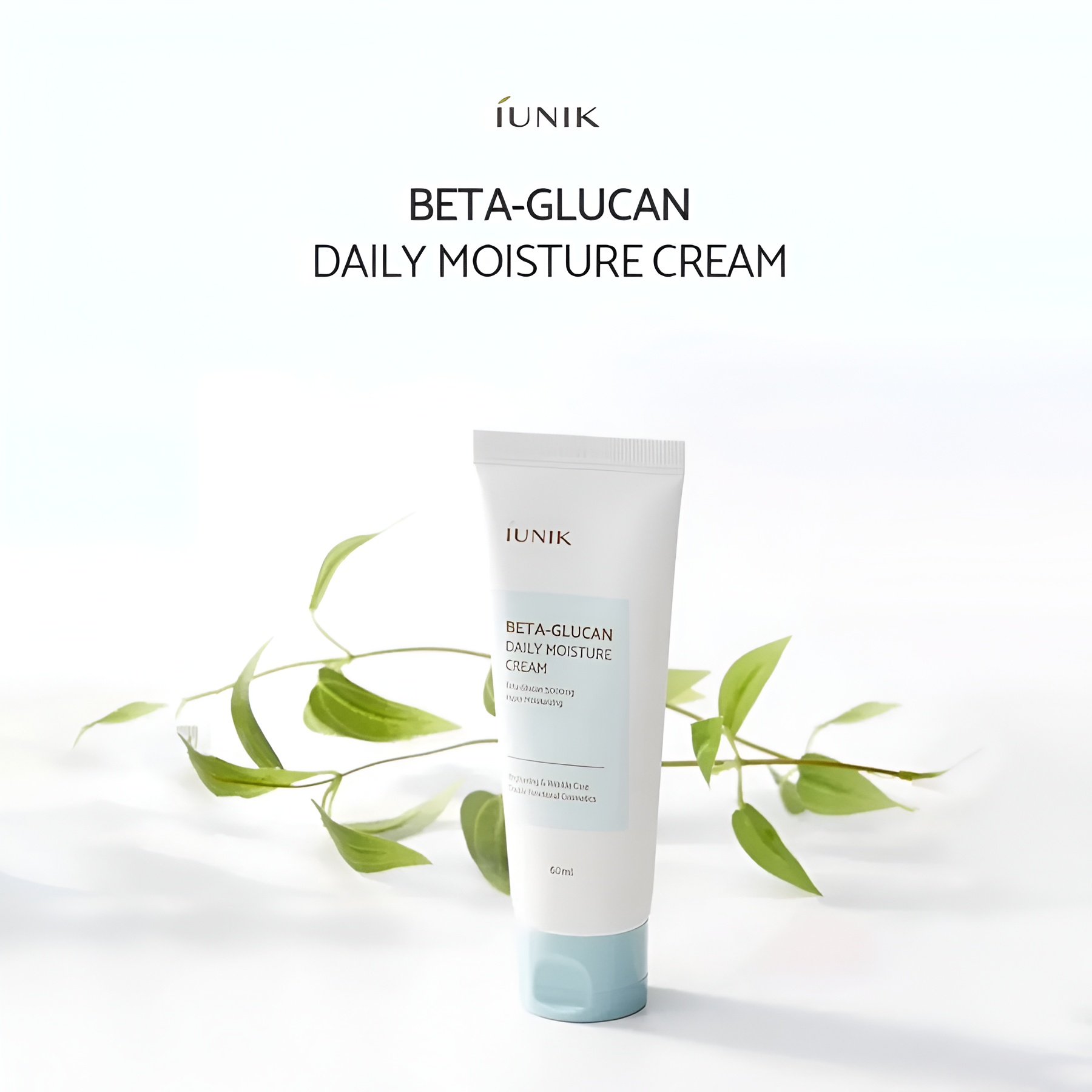 IUNIK Beta Glucan Daily Moisture Cream 15ml