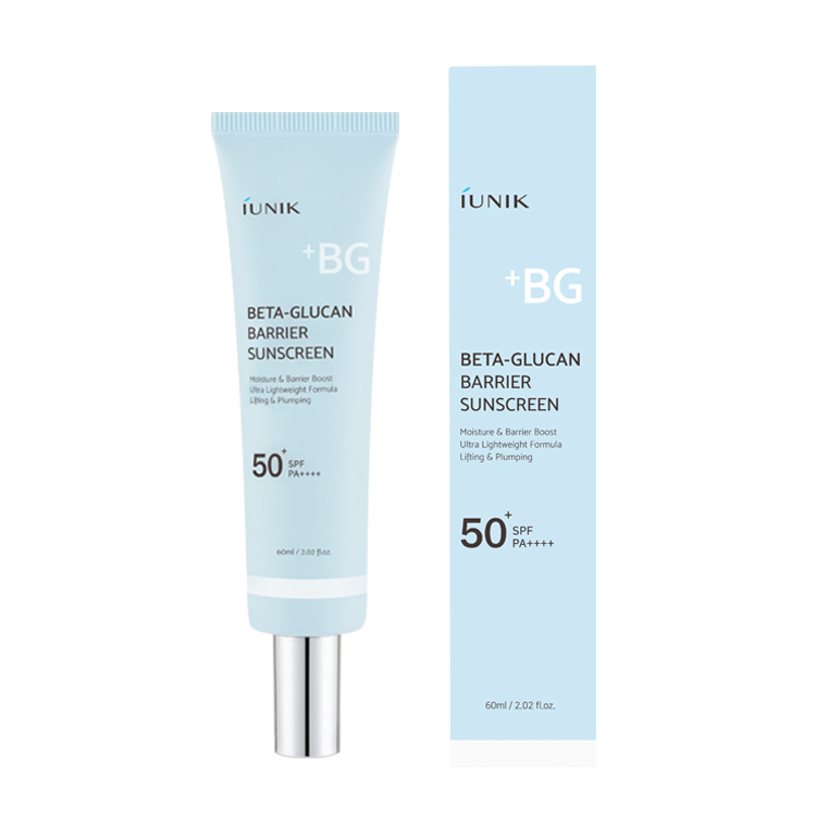 IUNIK Beta Glucan Barrier Sunscreen SPF50 PA ++++ 60ml