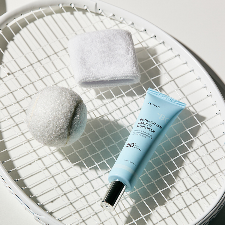 IUNIK Beta Glucan Barrier Sunscreen SPF50 PA ++++ 60ml