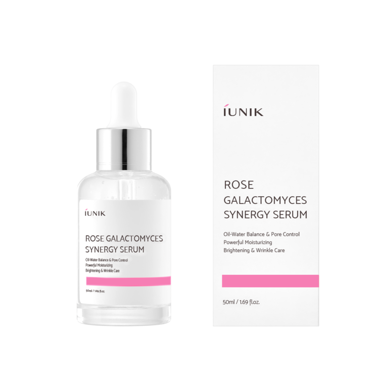 iUNIK Rose Galactomyces Synergy Serum 50ml