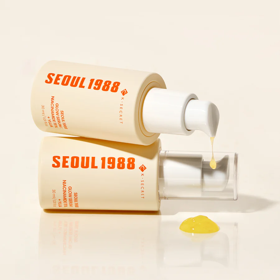 KSECRET SEOUL 1988 Glow Serum : Niacinamide 15% + Yuja
