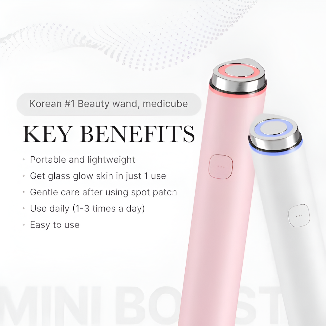 Medicube AGE-R Booster Pro Mini Pink