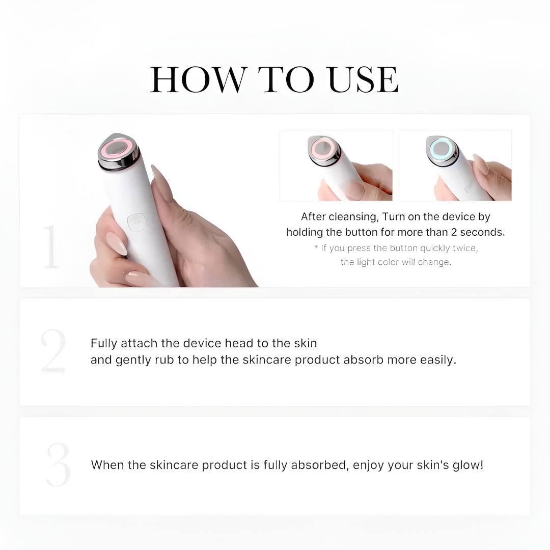 Medicube AGE-R Booster Pro Mini Pink