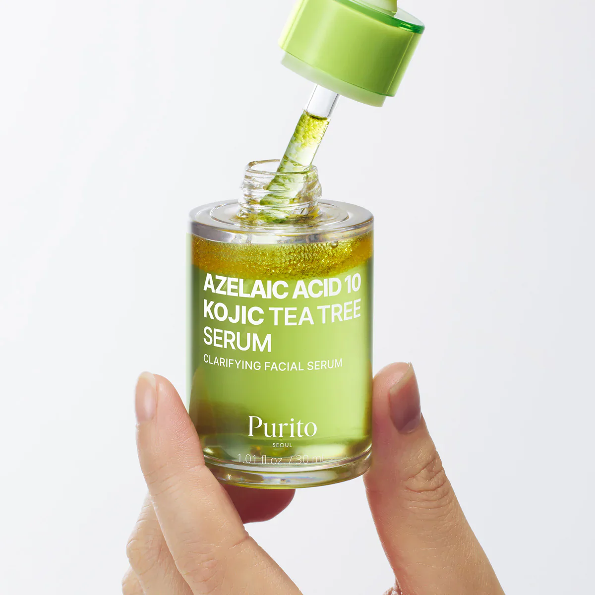 PURITO SEOUL Azelaic Acid 10 Kojic Tea Tree Serum 30ml