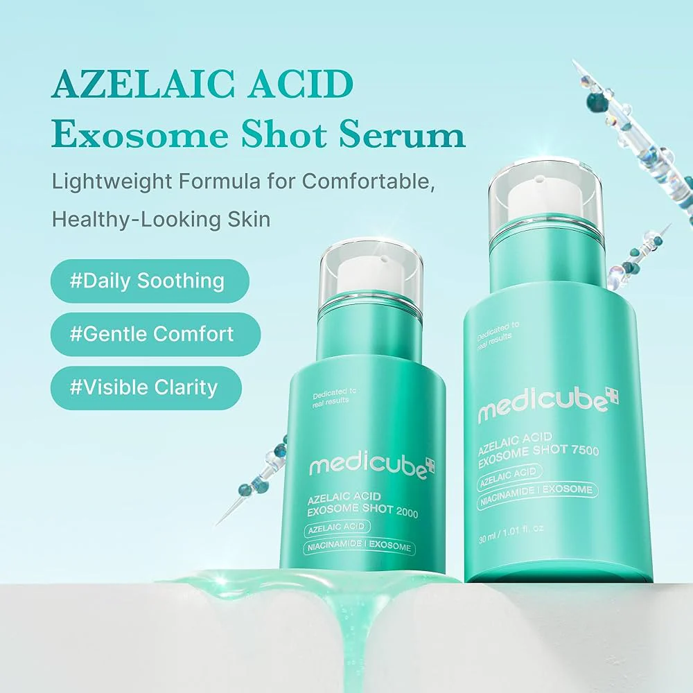 Medicube Azelaic Acid Exosome Shot Serum 7500 30ml