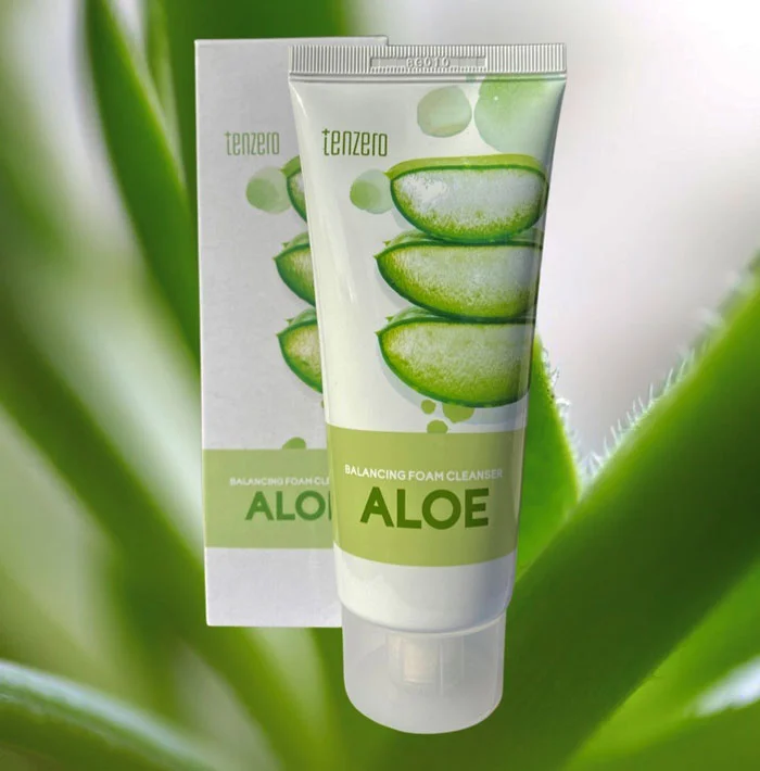 Tenzero Balancing Foam Cleanser Aloe 180ml
