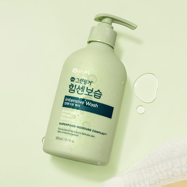 Green Finger Intensive Wash 300ml