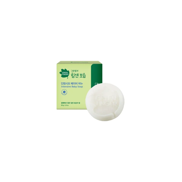 Green Finger Intensive Baby Soap 80g