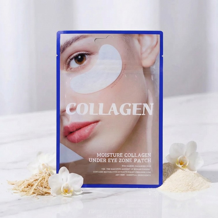 Tenzero Moisture Collagen Under Eye Zone Patch 30 EA 25g
