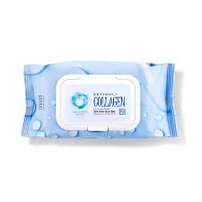 Tenzero Retinol Collagen Cleansing Wipes (30 Wipes) 130g