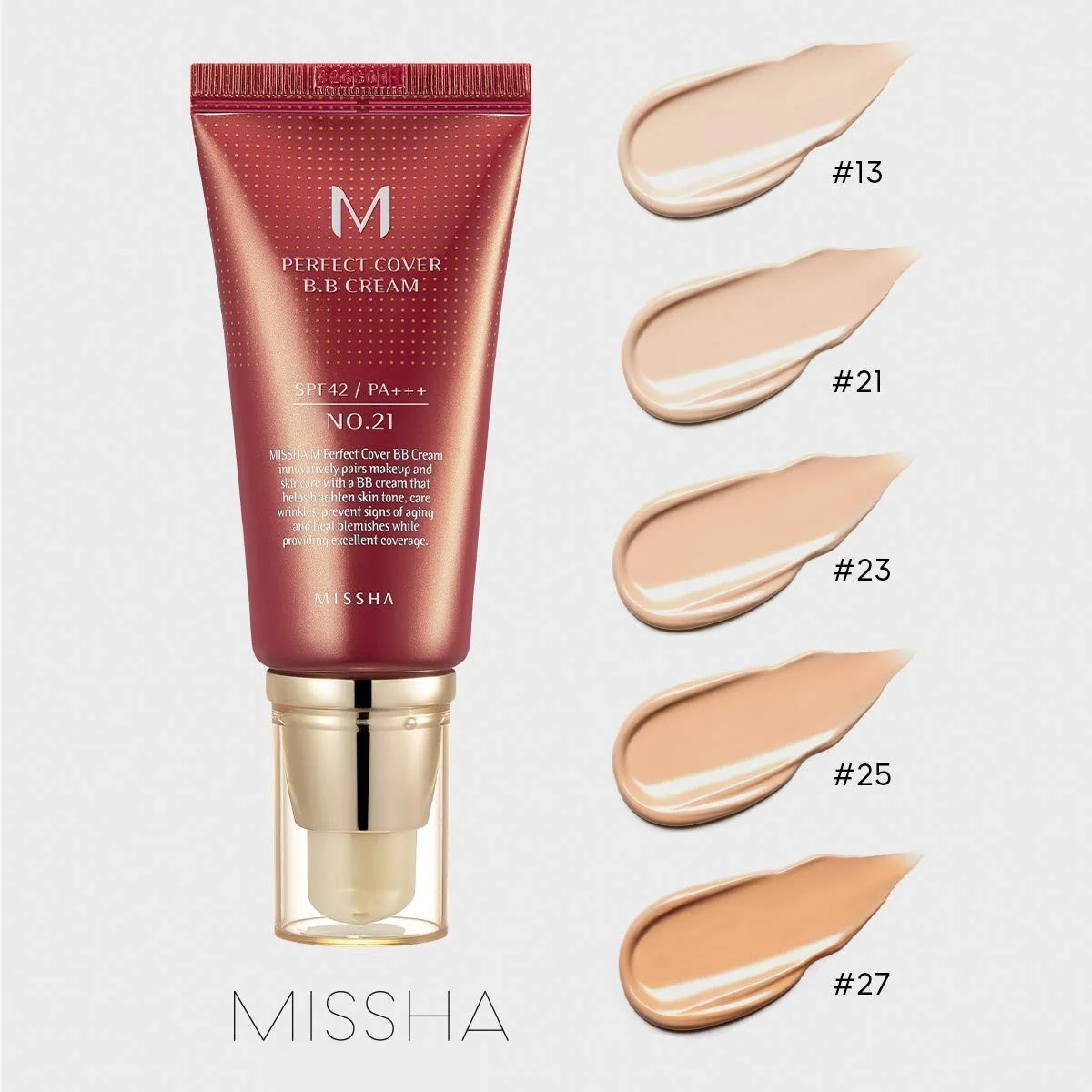 MISSHA M Perfect Cover BB Cream SPF42 PA+++ (50ml)