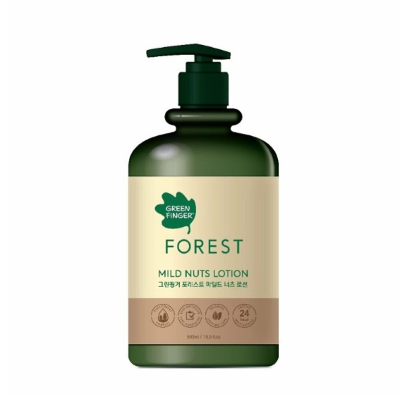 Green Finger Forest Body Lotion 500ml