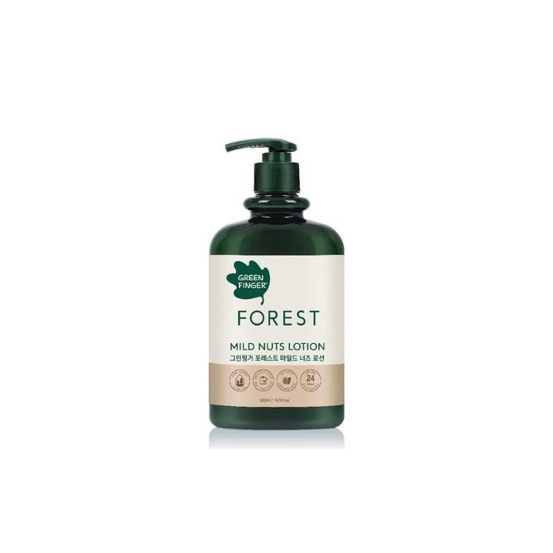 Green Finger Forest Body Wash (Mild Nuts) 500ml