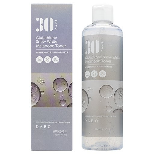 Dabo 30 Days Glutathione Snow White Melanope Toner 150ml