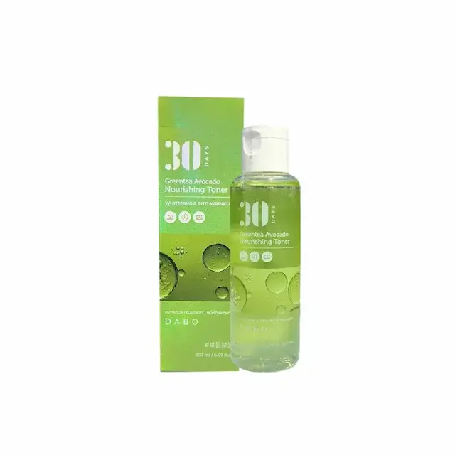 Dabo 30 Days Greentea Avocado Nourishing Toner 150ml