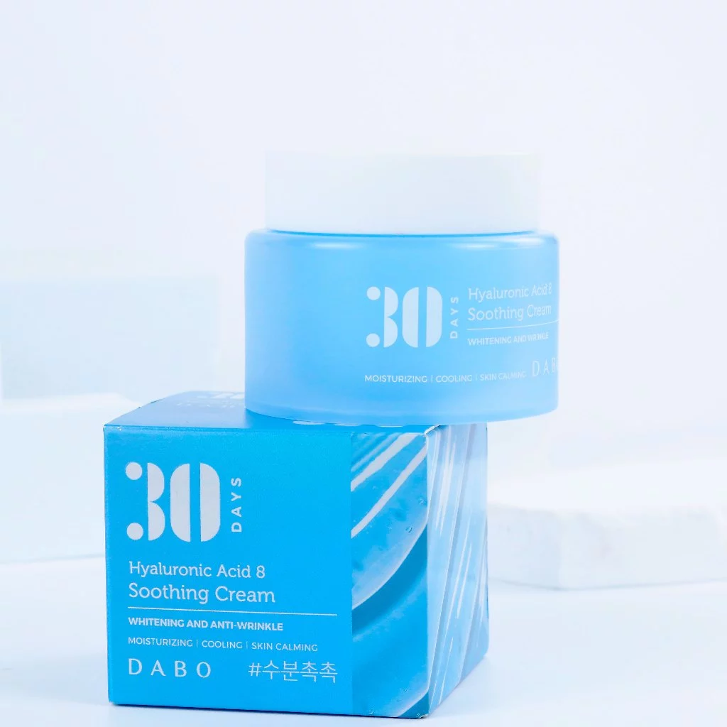 Dabo 30 Days Hyaluronic Acid 8 Soothing Cream 100ml