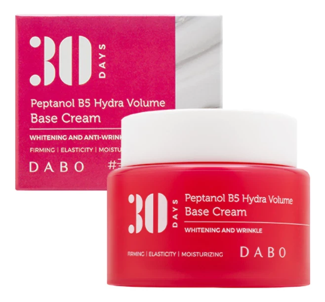 Dabo 30 Days Peptanol B5 Hydra Volume Base Cream 100ml