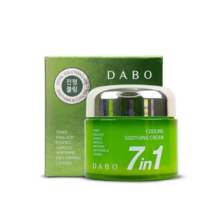 Dabo 7 In 1 Cooling Soothing Cream 80ml