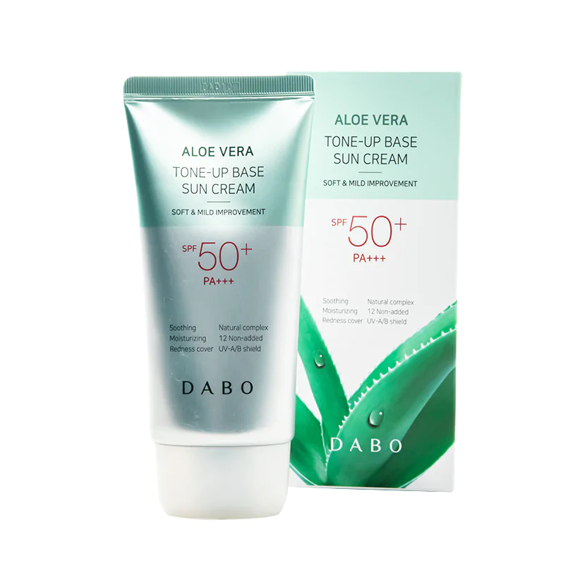 Dabo Aloe Vera Tone-Up Base Sun Cream 70ml