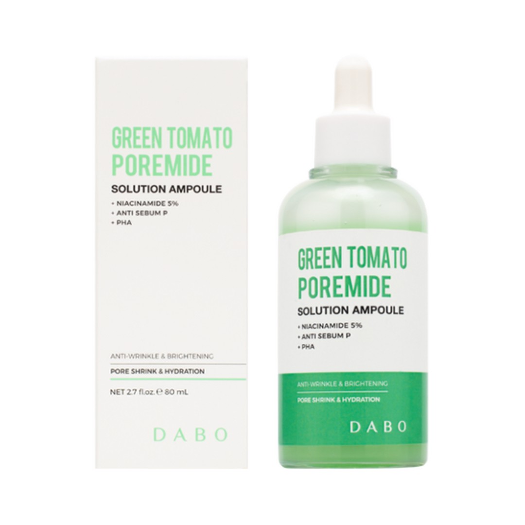Dabo Green Tomato Poremide Solution Ampoule 80 ml