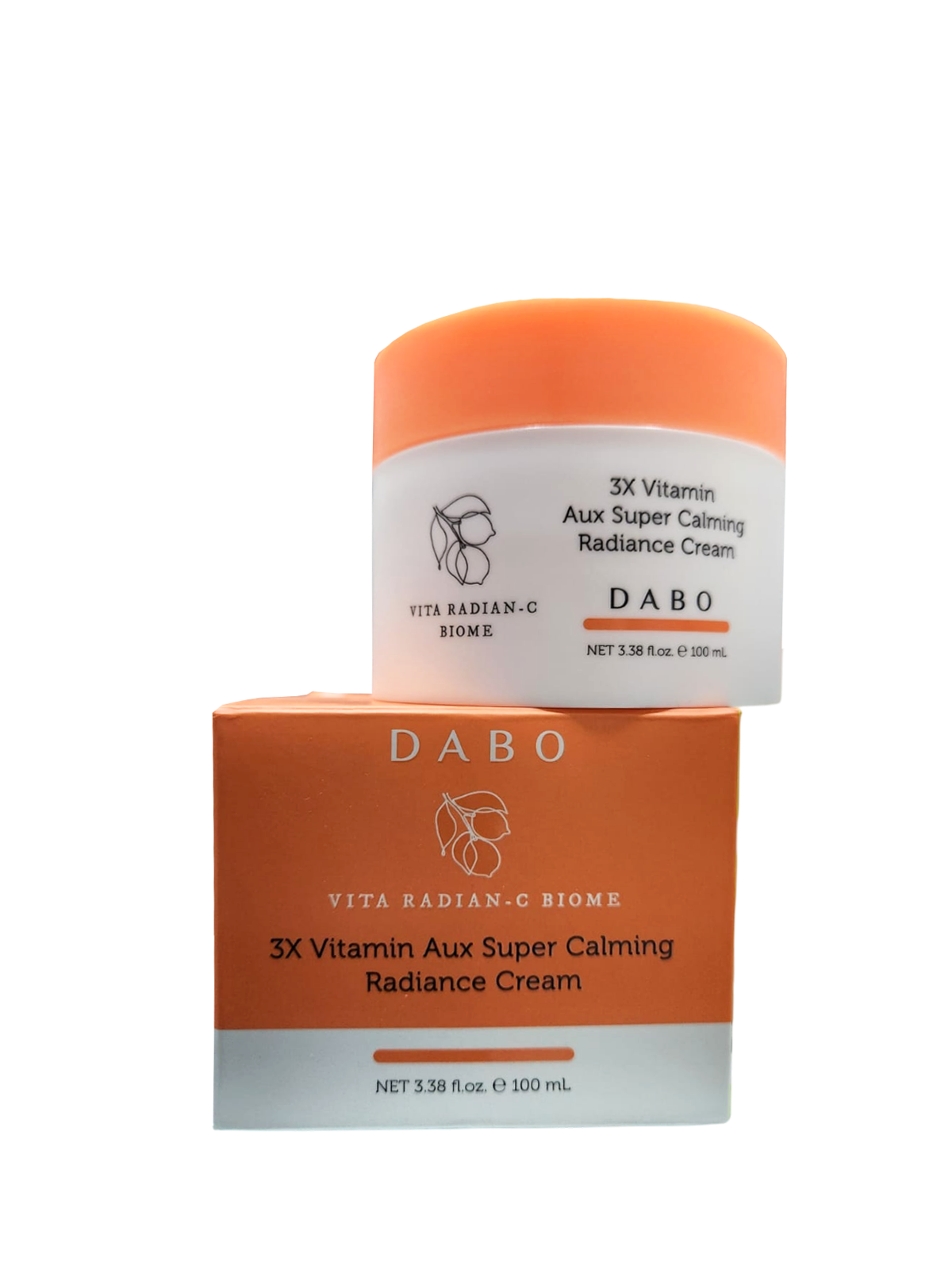 Dabo Vita Radian-C Biome 3x Vitamin Aux Super Calming Radiance Cream 100ml