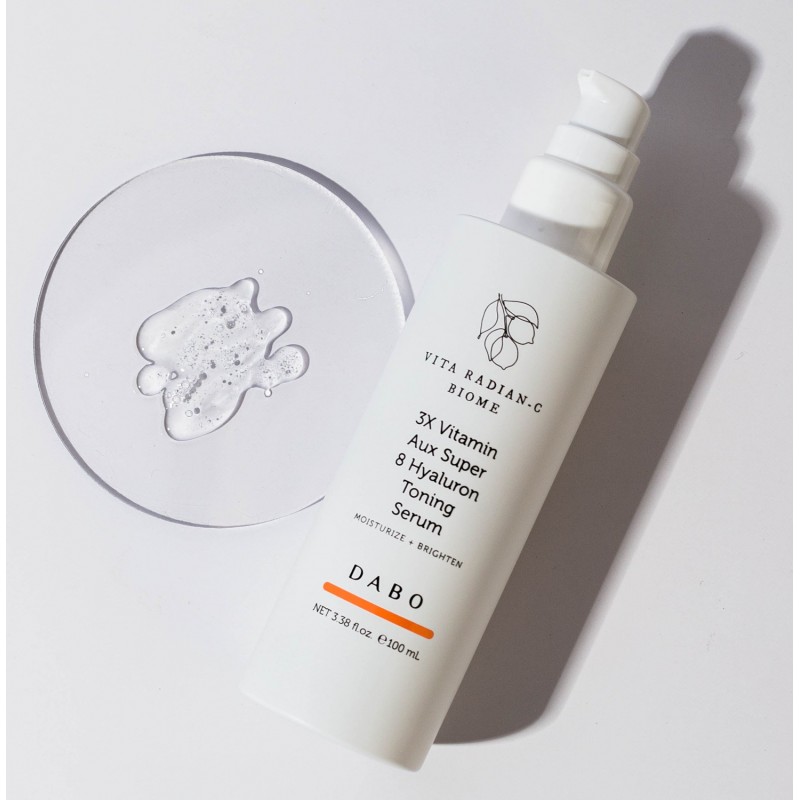 Dabo Vita Radian-C Biome 3x Vitamin Aux Super 8 Hyaluron Toning Serum 100ml