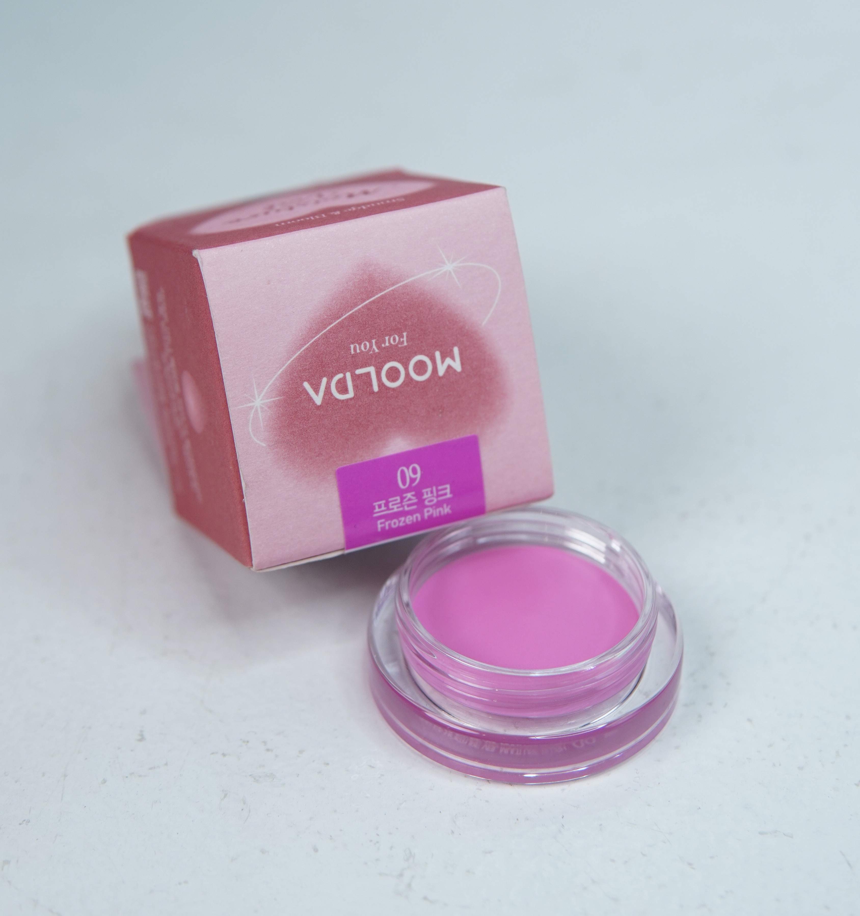 MOOLDA Moisture Veil Multi Use Blush (Frozen Pink) 09- 3g