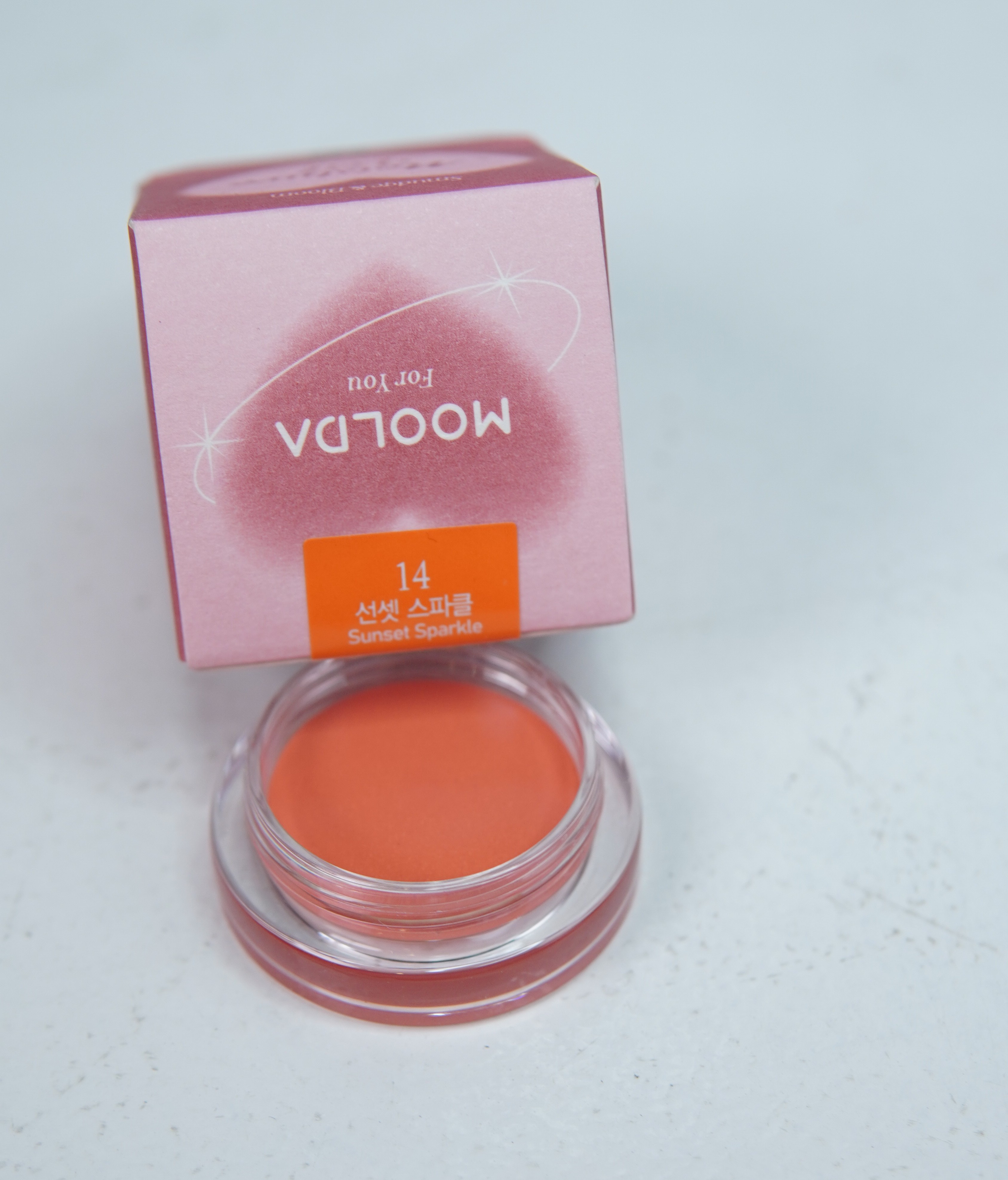 MOOLDA Moisture Veil Multi Use Blush (Sunset Sparkle) 14- 3g