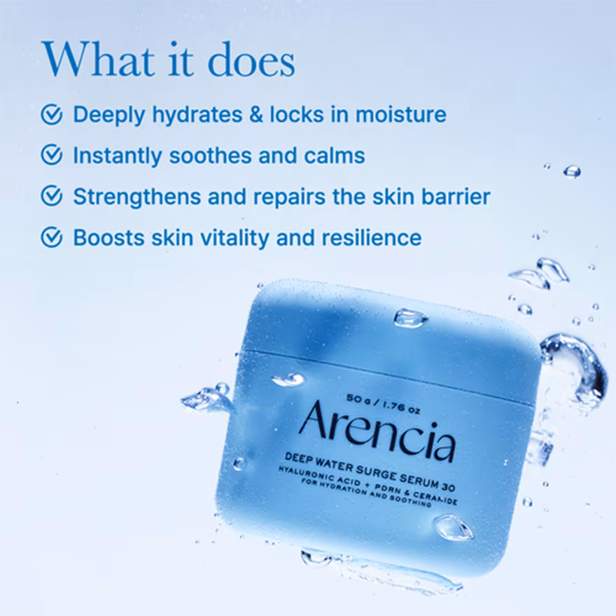 ARENCIA Deep Water Surge Serum 30 50g
