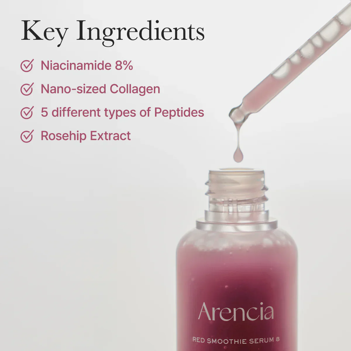 ARENCIA Red Smoothie Serum 8 30ml