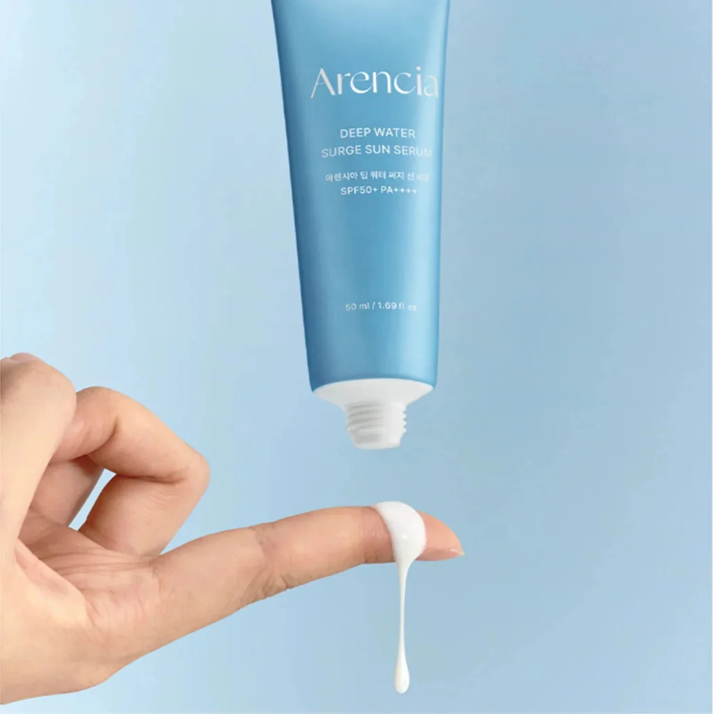 ARENCIA Deep Water Surge Sun Serum 50ml