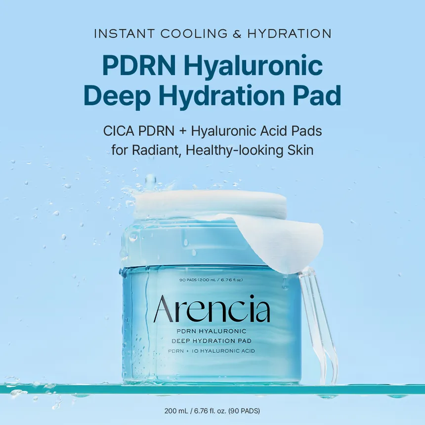 ARENCIA PDRN+Hyaluronic Deep Hydration Pad 200ml (90ea)