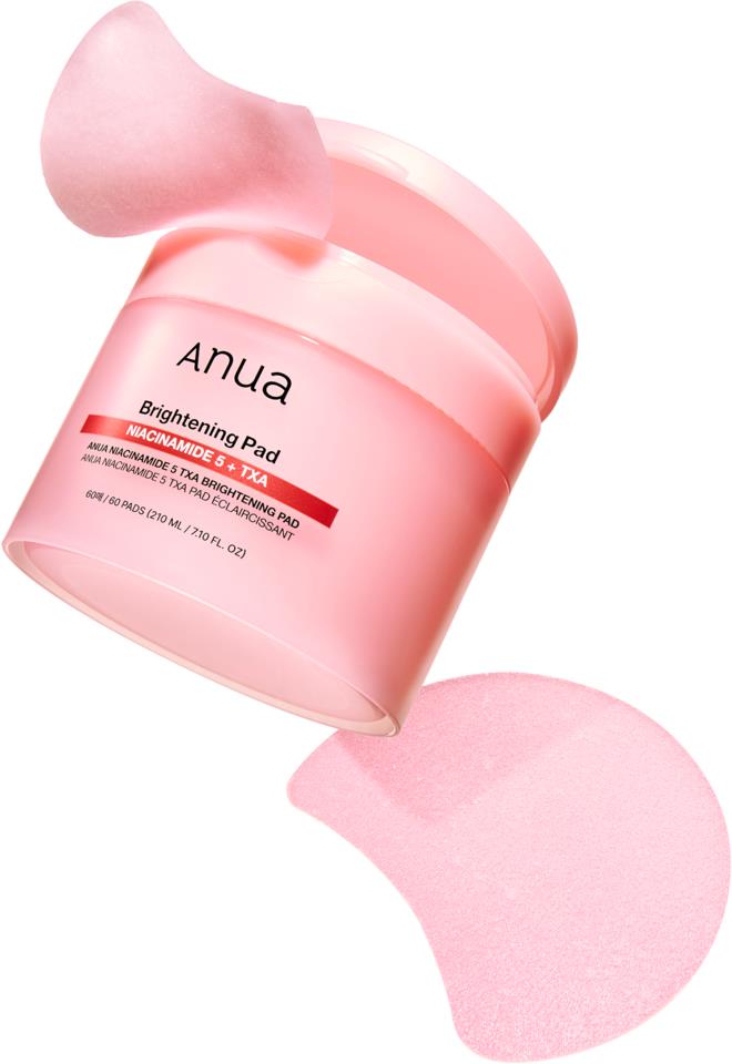 ANUA Niacinamide 5 TXA Brightening Pad (60 pad) 210 ml