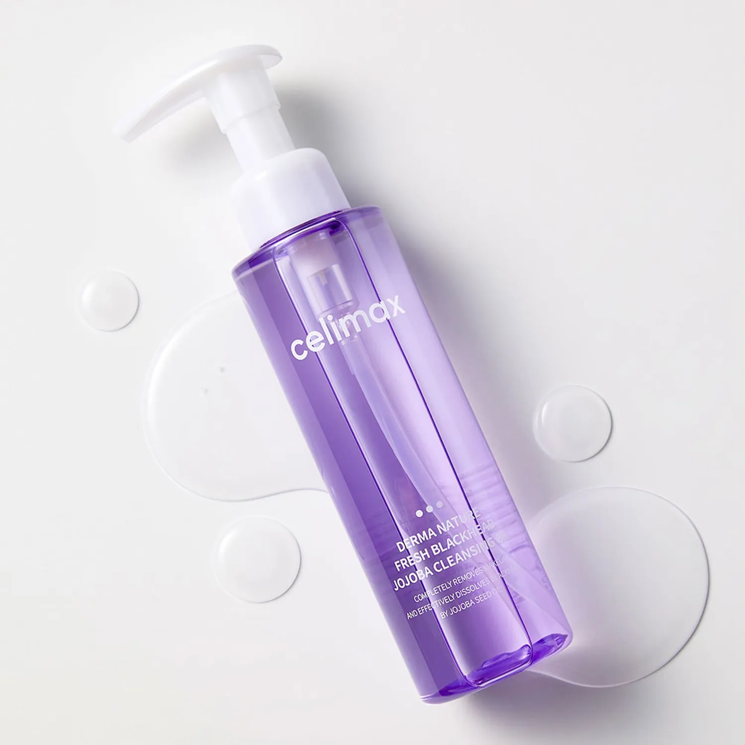 CELIMAX Derma Nature Fresh Blackhead Jojoba Cleansing Oil 150ml