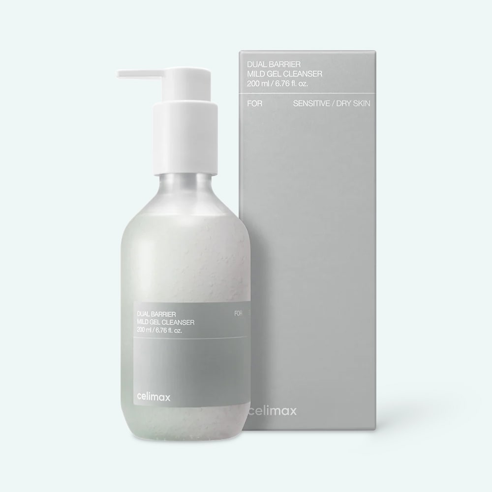 CELIMAX Dual Barrier Mild Gel Cleanser- 200ml