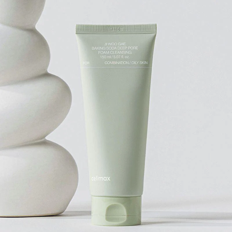 CELIMAX Ji woo gae Baking Soda Deep Pore Foam Cleanser 150ml