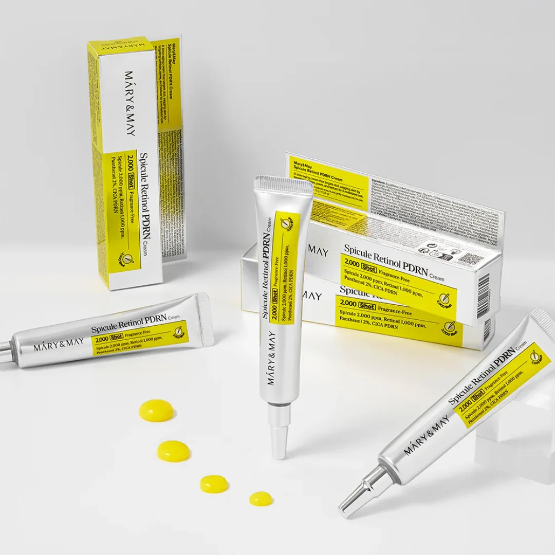 Mary & May Spicule Retinol PDRN Cream 15g thumbnail 2