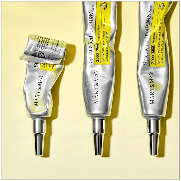 Mary & May Spicule Retinol PDRN Cream 15g thumbnail 4