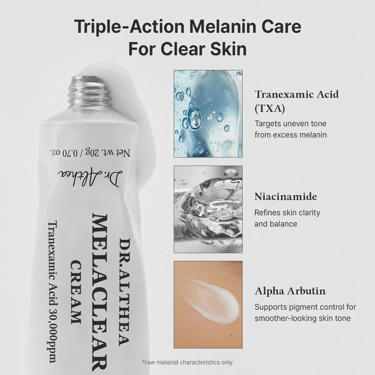 Dr. Althea Melaclear Cream 20ml